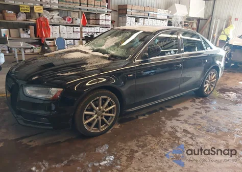 2014 Audi A4 2.0T Premium z USA, uszkodzony, nr VIN WAUFFAFL6EA078362